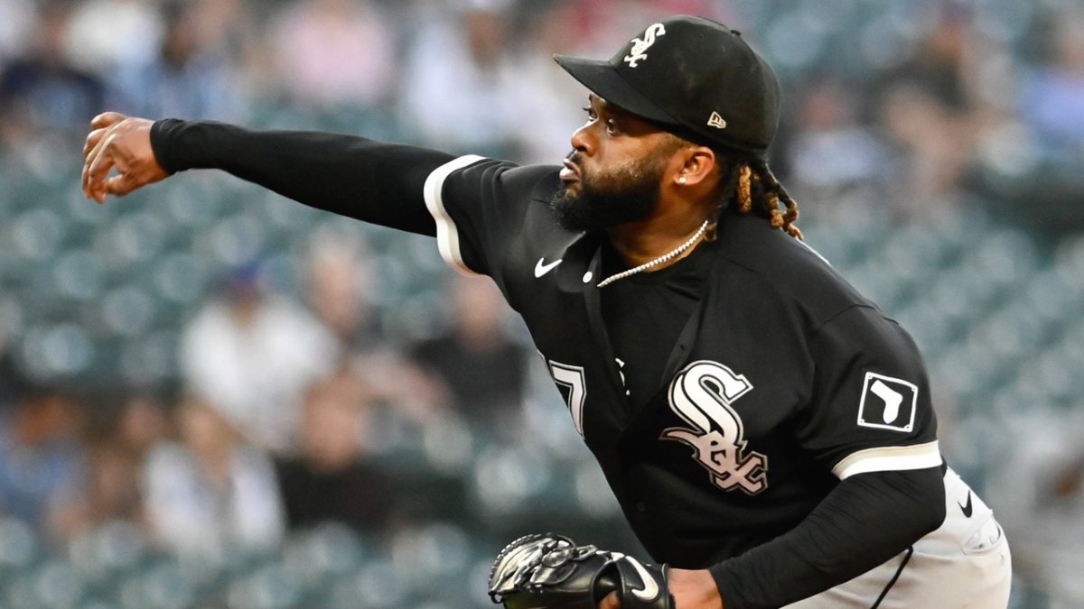 White Sox' Johnny Cueto set to return vs. Guardians after scratch – NBC  Sports Chicago