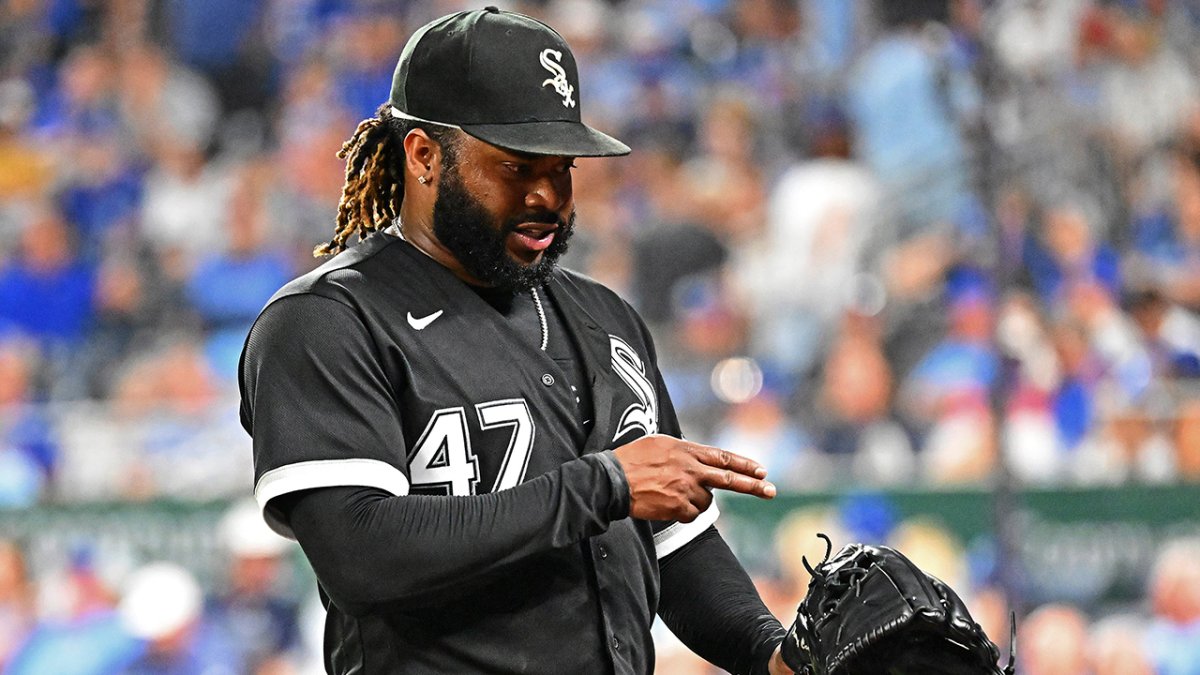 White Sox' Johnny Cueto named AL Player of the Week – NBC Sports Chicago