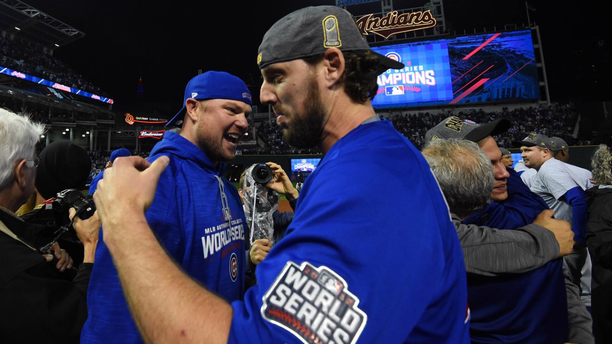 Jon Lester leads Cubs Hall of Fame monitor as John Lackey on ballot – NBC  Sports Chicago