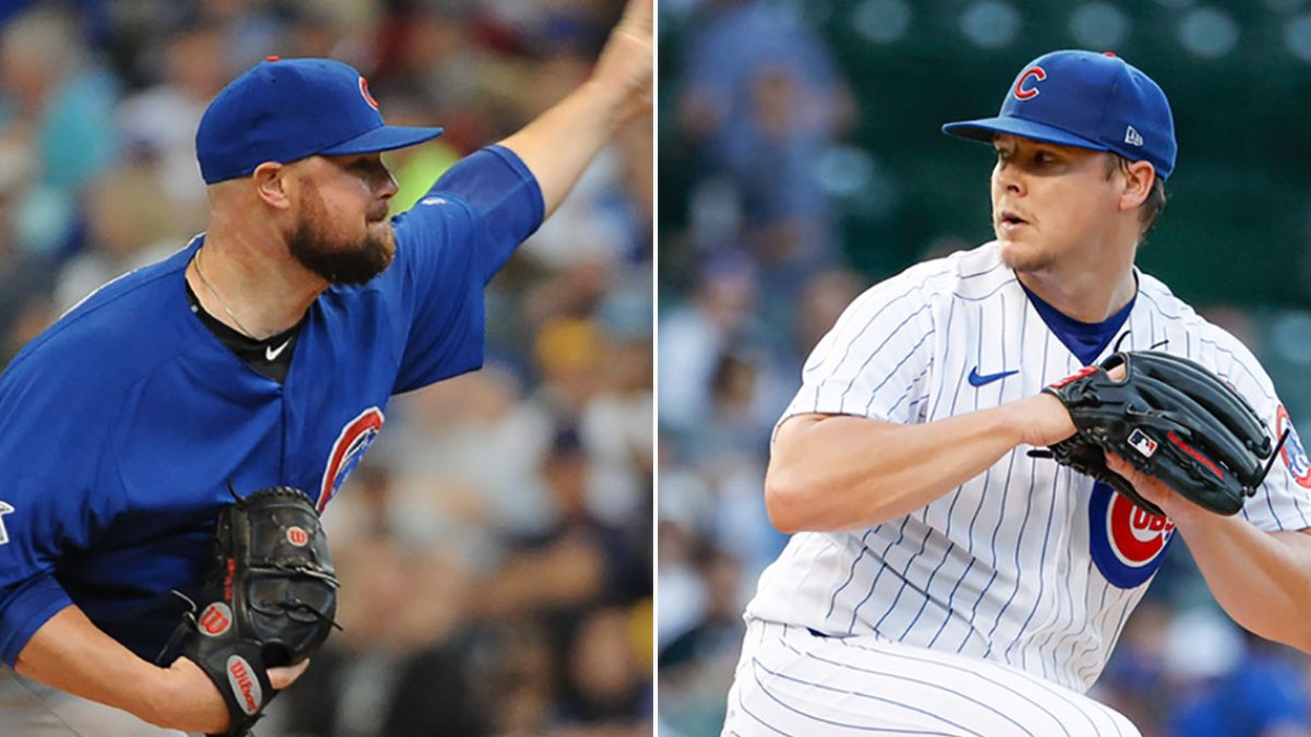 Ex-Cubs ace Jon Lester's influence on Justin Steele's strong start – NBC  Sports Chicago