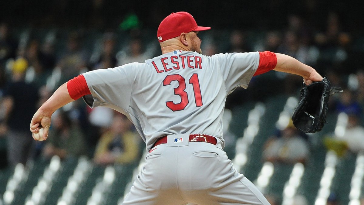 Chicago Cubs starter Jon Lester and his playoff history