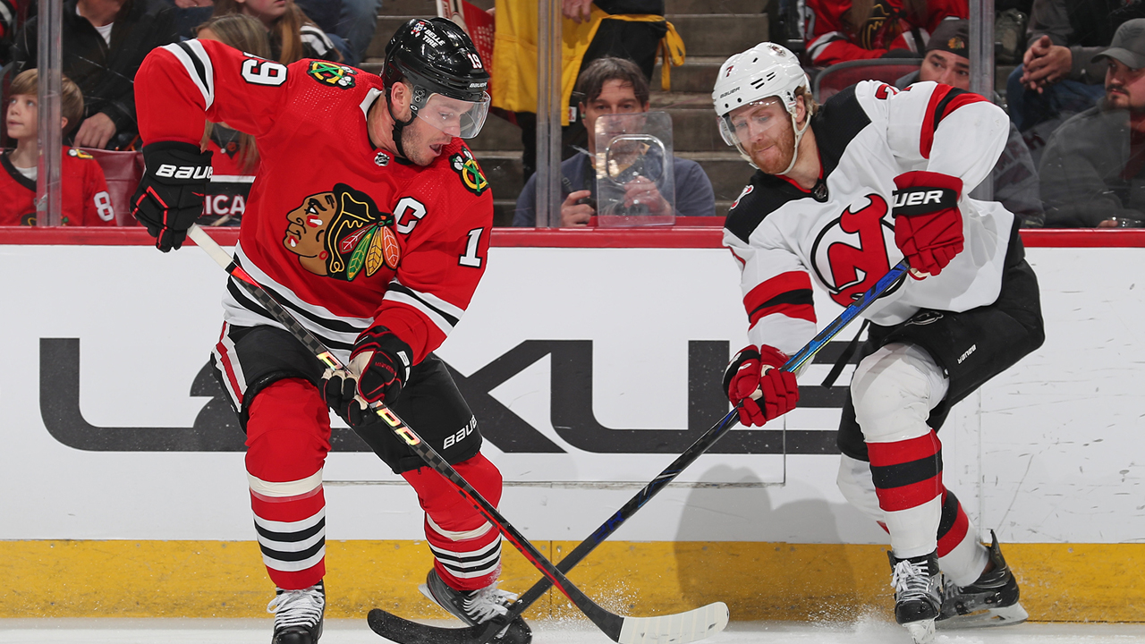 New Jersey Devils Pulled Away in 6-3 Win Over Chicago Blackhawks - All  About The Jersey