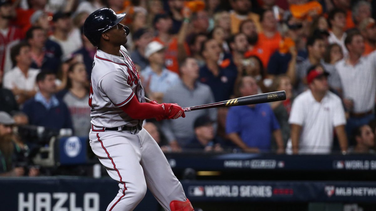 World Series: Jorge Soler hits historic home run as Atlanta Braves