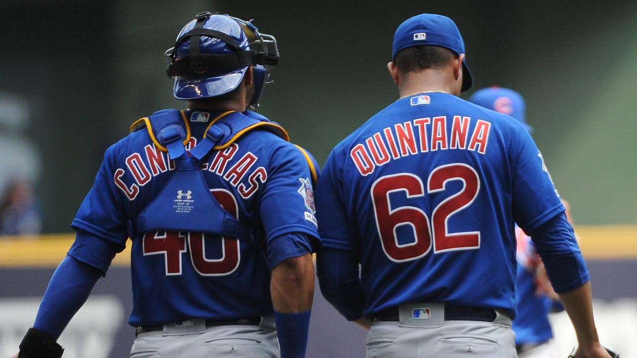 Jose Quintana drops Willson Contreras bombshell with Cubs star's Chicago  future in doubt