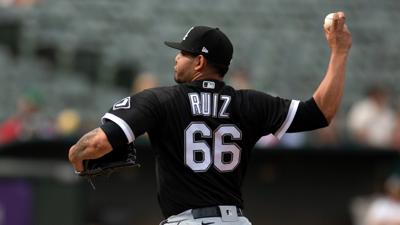 White Sox Trade Jose Ruiz to Diamondbacks - On Tap Sports Net