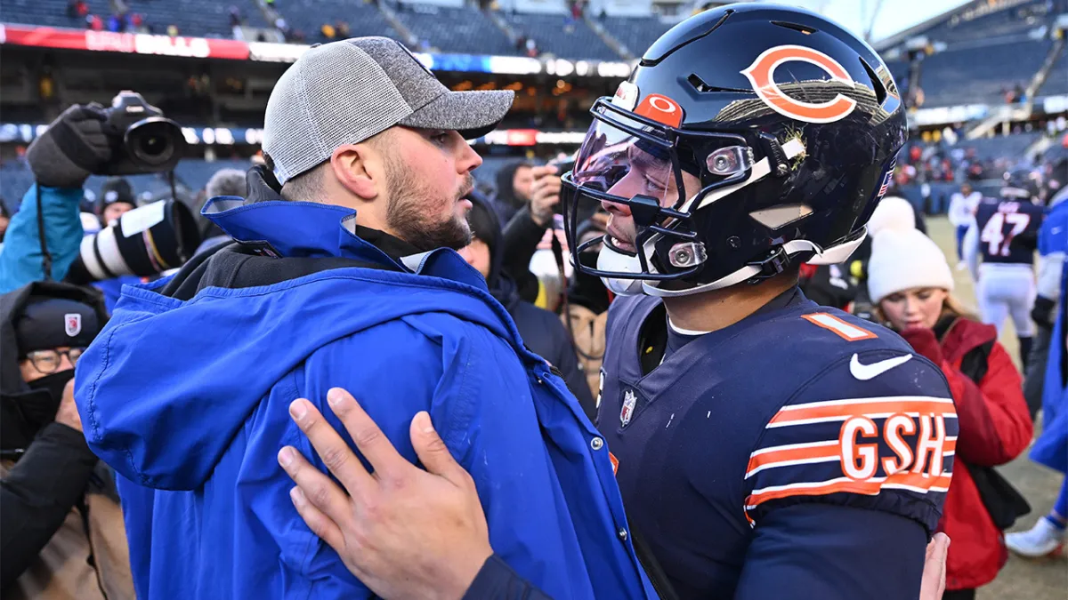 Bills' Josh Allen on Bears' Justin Fields: 'He's a special talent