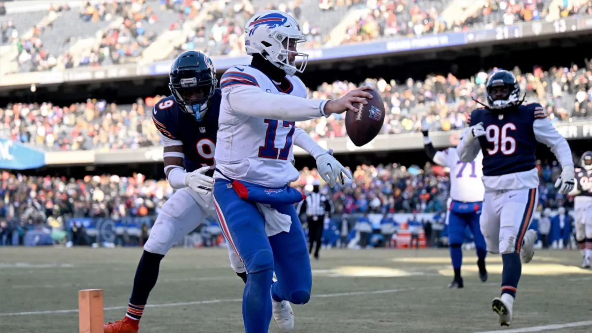 Buffalo Bills' ground game finally finds some traction