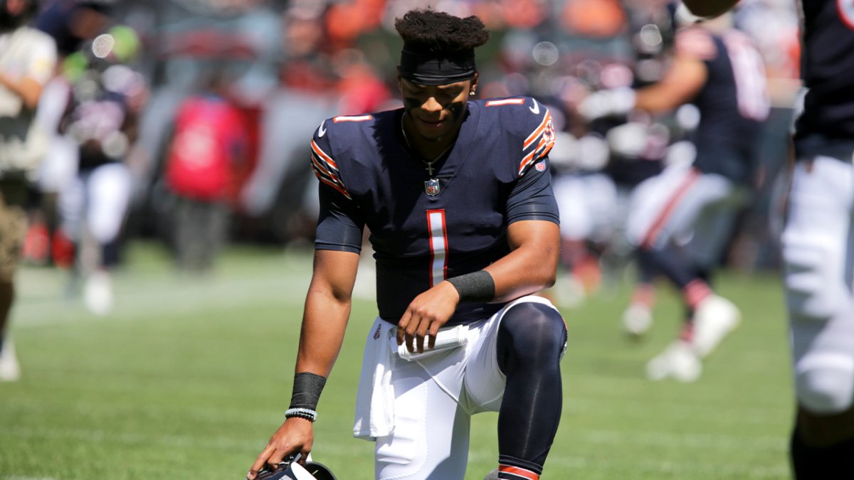 Justin Fields Should Have Been Chicago Bears QB1 on Day 1