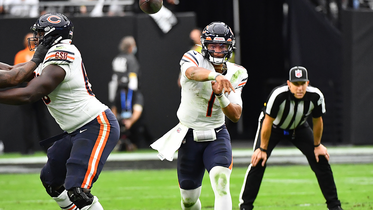 Bears Fans Celebrate Justin Fields' Strong Performance in Win vs