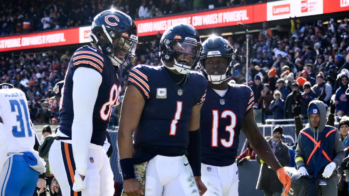 Chicago Bears' NFL losing streak reaches historic number – NBC