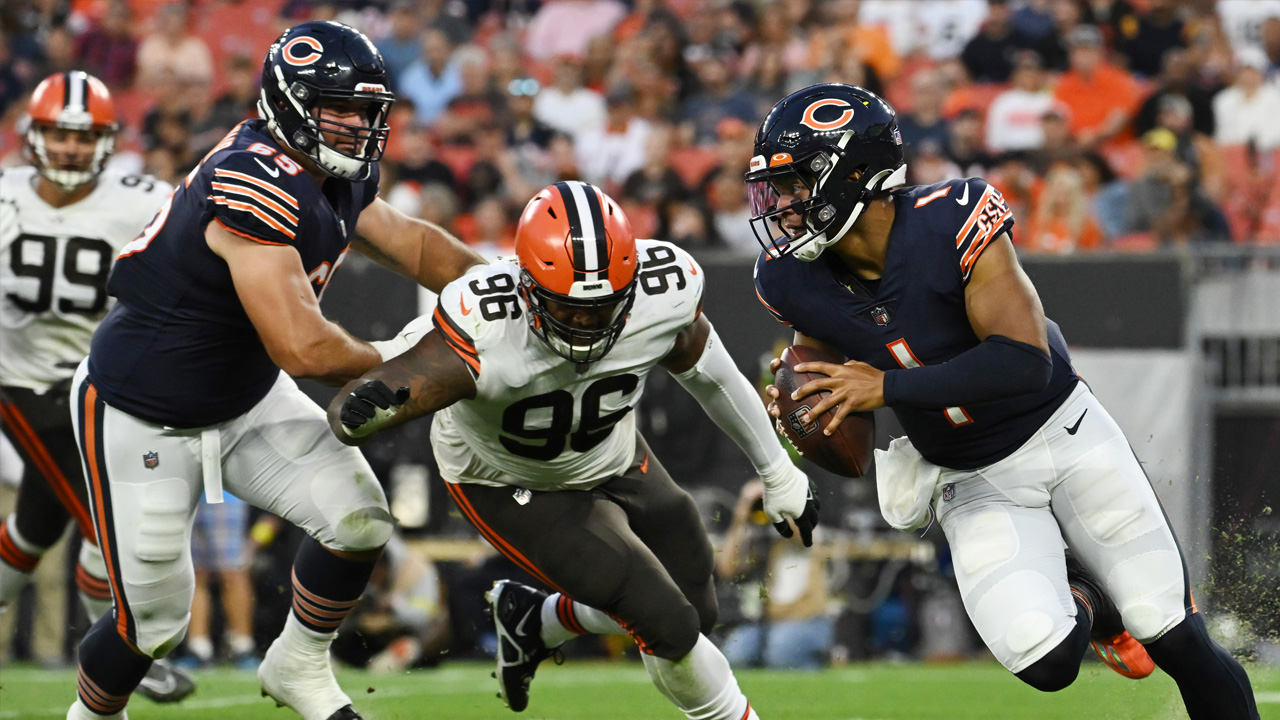 QB Brissett to start Browns' preseason finale against Bears