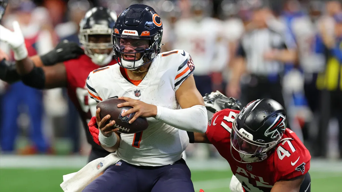 Atlanta Falcons grind out a gutsy win over the Chicago Bears - The