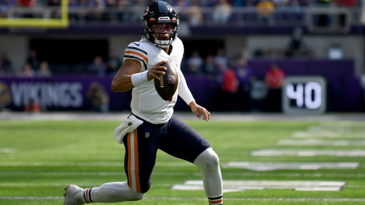 Vikings top Bears 29-22 for third straight comeback victory