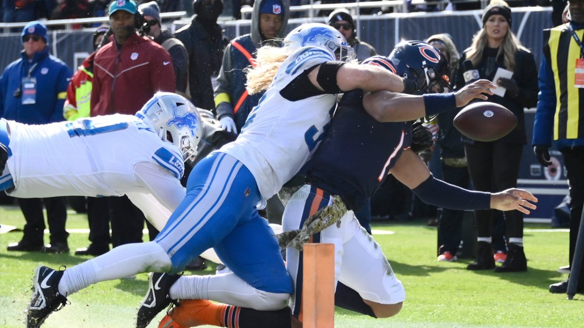 RECAP: Chicago Bears lose 24-10 third-quarter lead in 31-30 loss to Detroit  Lions