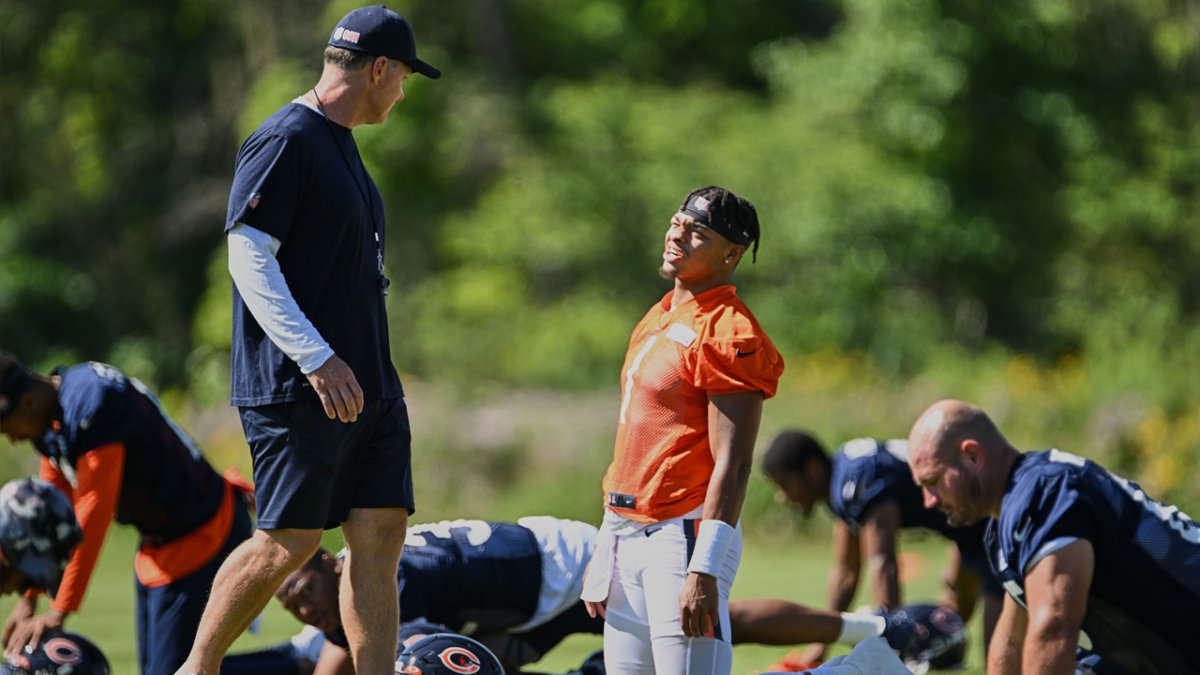 Chicago Bears C 2023 Training Camp Bucket Hat