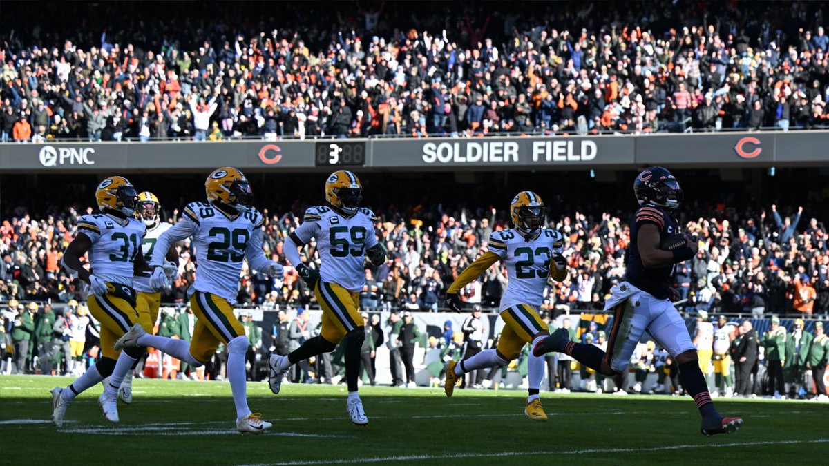 NBC Sports re-airing Bears vs. Packers from Thanksgiving 2015