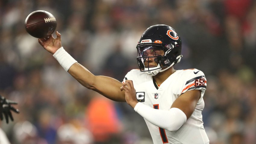 Bears' Justin Fields among top-selling NFL jerseys of 2022 – NBC