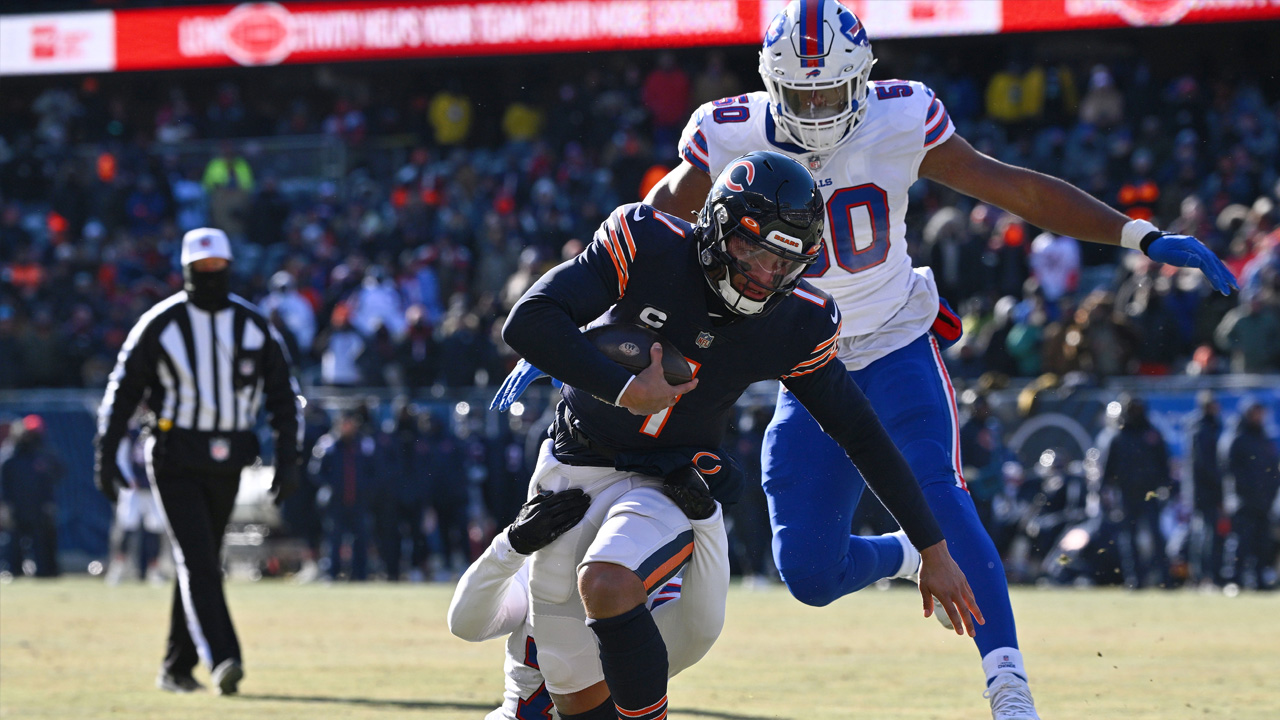 Bills defense puts stamp on historic season, finishing atop NFL in