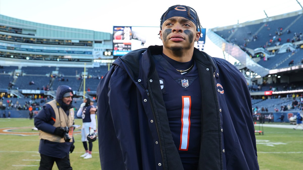 Bears players react to extreme cold against Bills – NBC Sports Chicago