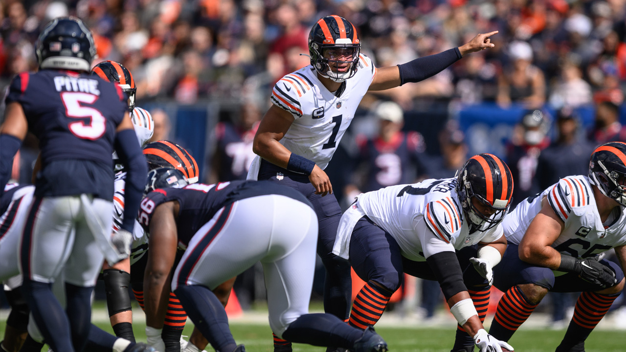 4 things to watch in Chicago Bears vs. Houston Texans game: Justin Fields,  offense