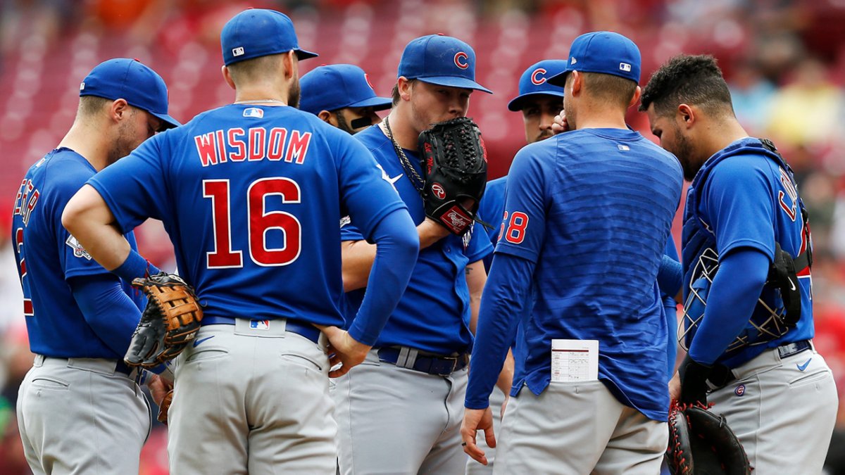 Cubs' Justin Steele gives up 7 runs in 2 innings in 20-5 loss to