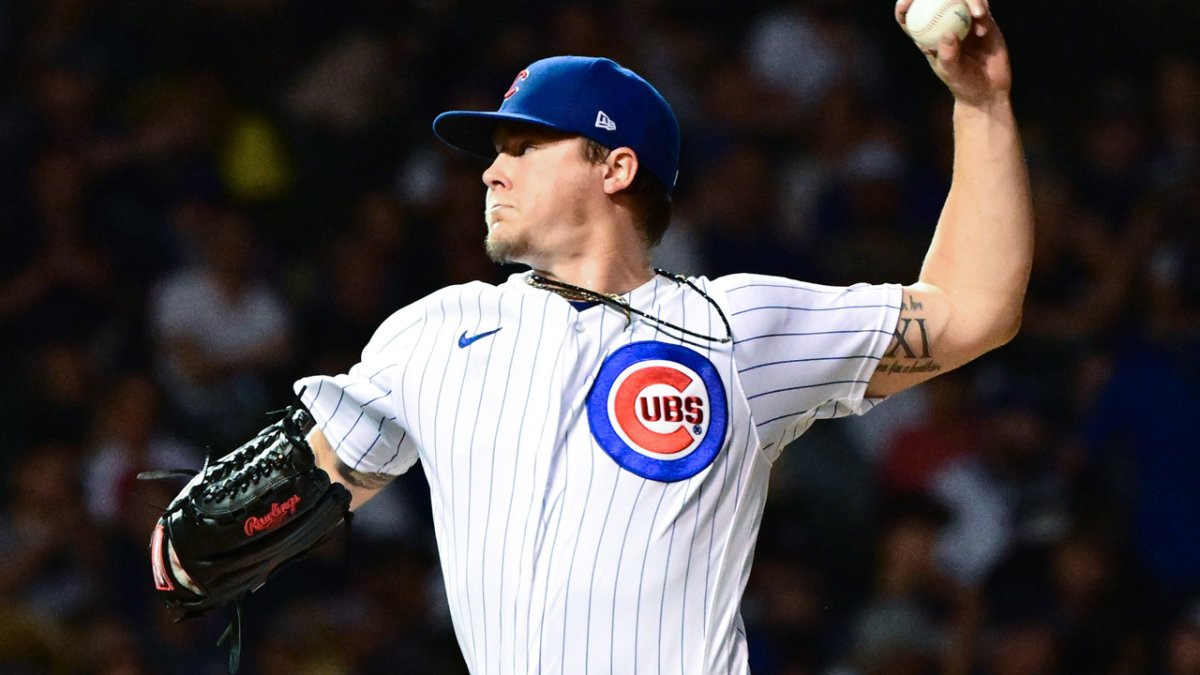 MLB standings How the Cubs look ahead of series finale NBC Sports