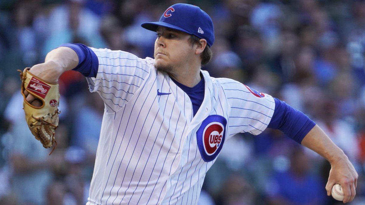 Justin Steele: Chicago Cubs pitcher's 1st start is encouraging