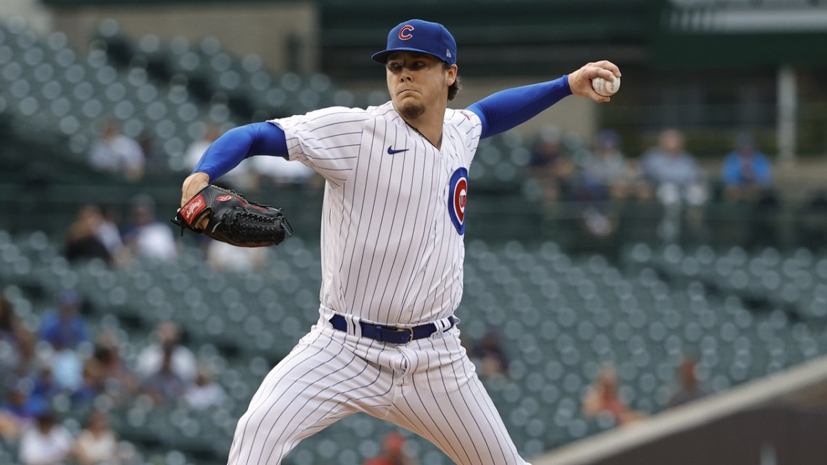 Cubs roster moves: Patrick Wisdom activated from injured list