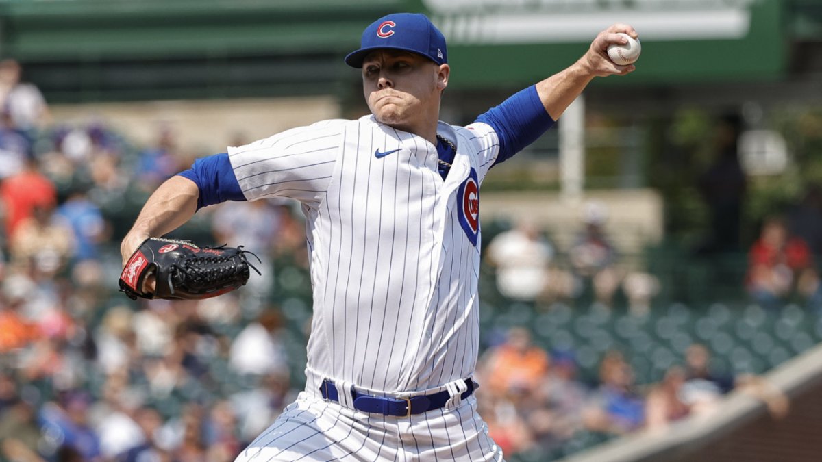 Justin Steele key to Cubs' starting rotation