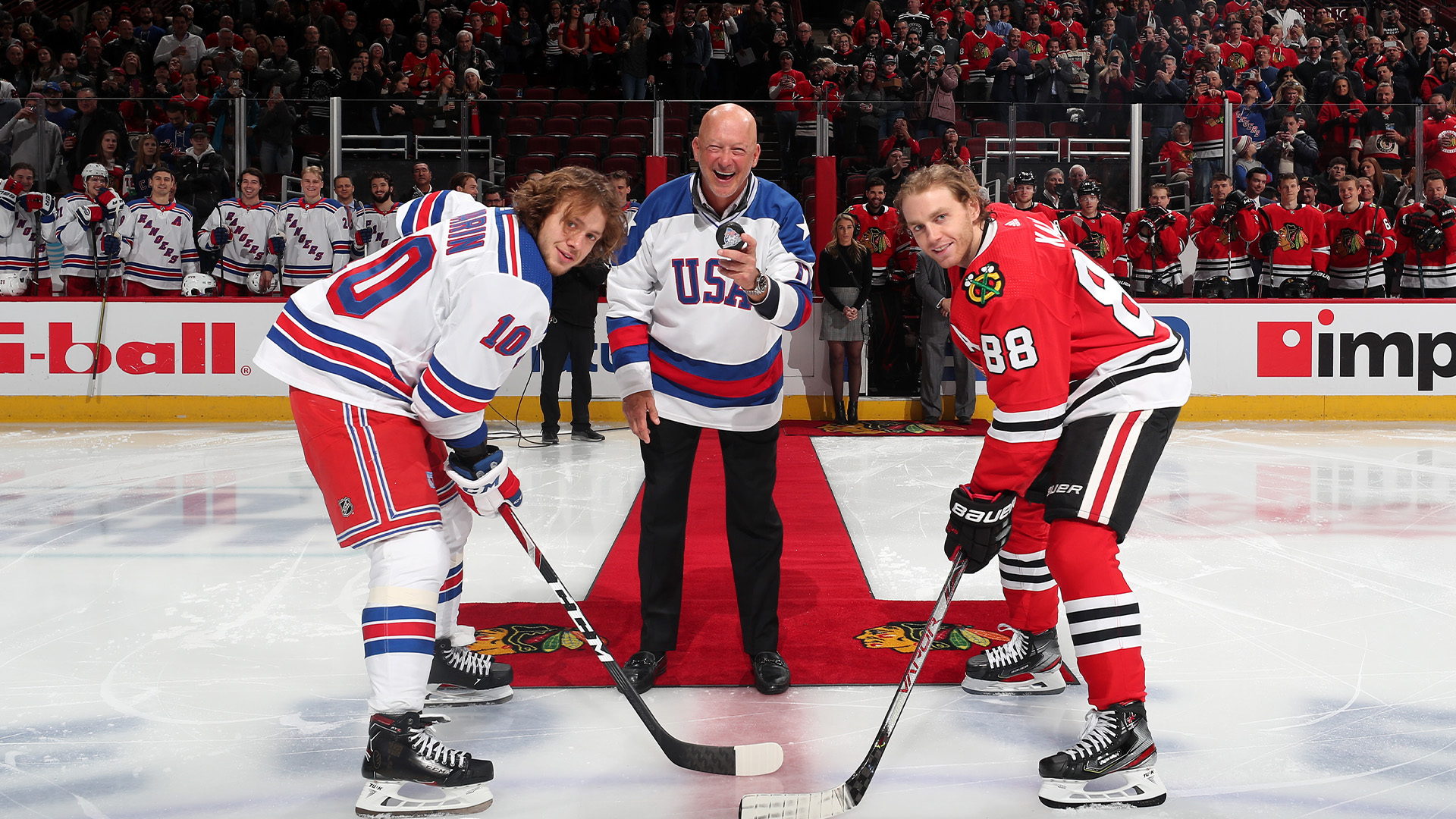 The Bromance Between Artemi Panarin and Patrick Kane Is Alive and Well