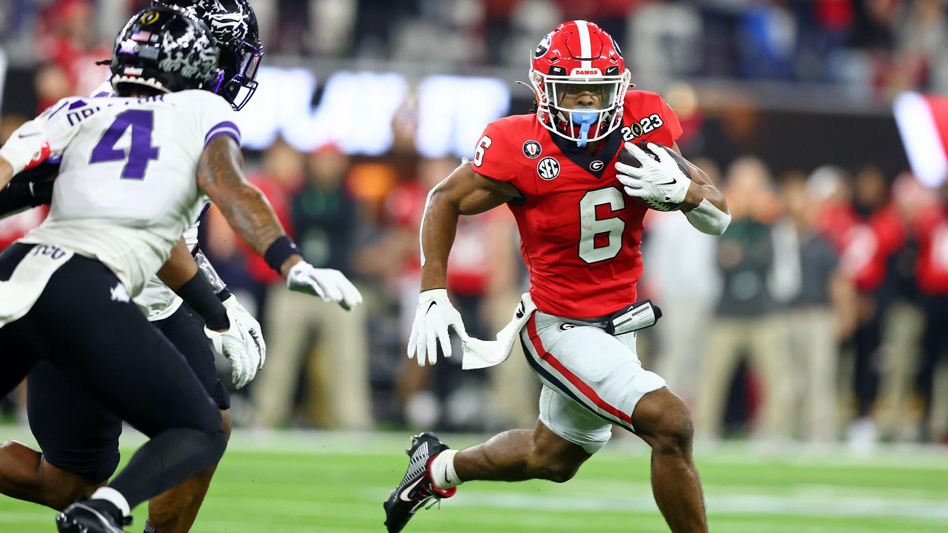 Georgia Draft Profile: Kenny McIntosh