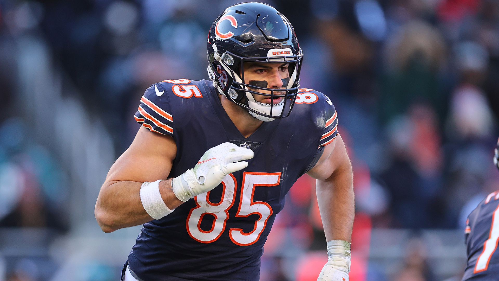 Bears' Cole Kmet on remaining positive: There's so much to look forward to  – NBC Sports Chicago