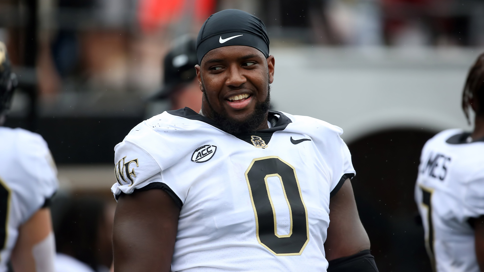 2023 NFL Draft Profile: DL Kobie Turner, Wake Forest – NBC Sports Chicago