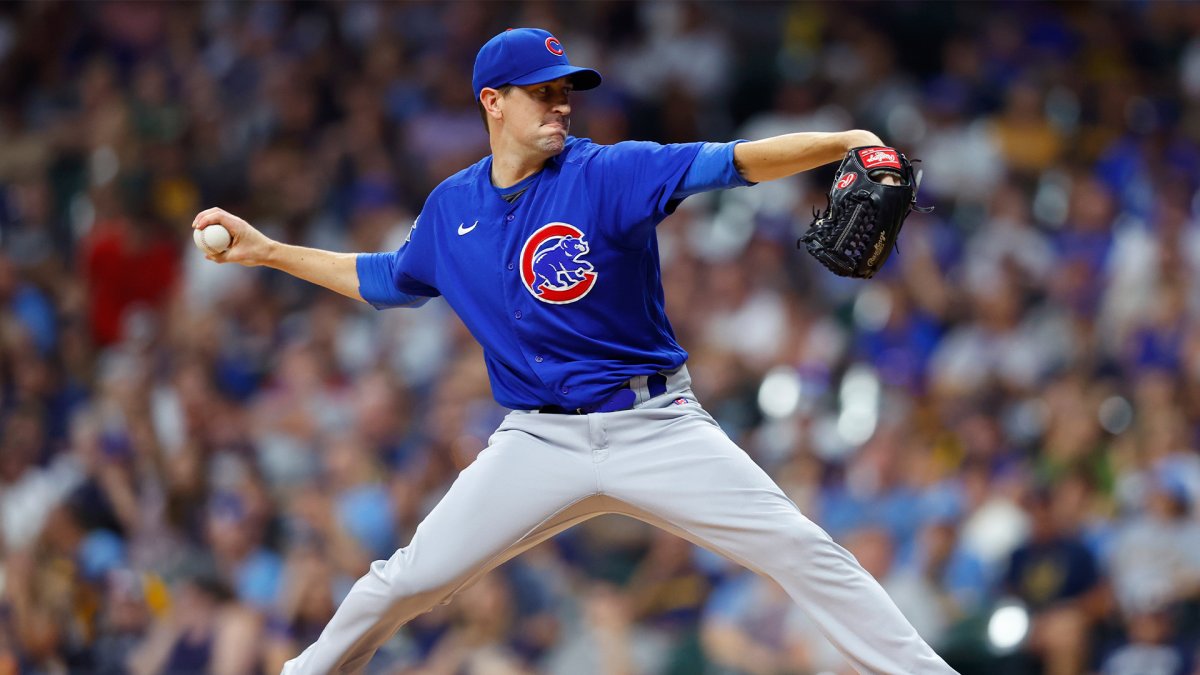 Kyle Hendricks 'not far off' in shoulder injury rehab – NBC Sports