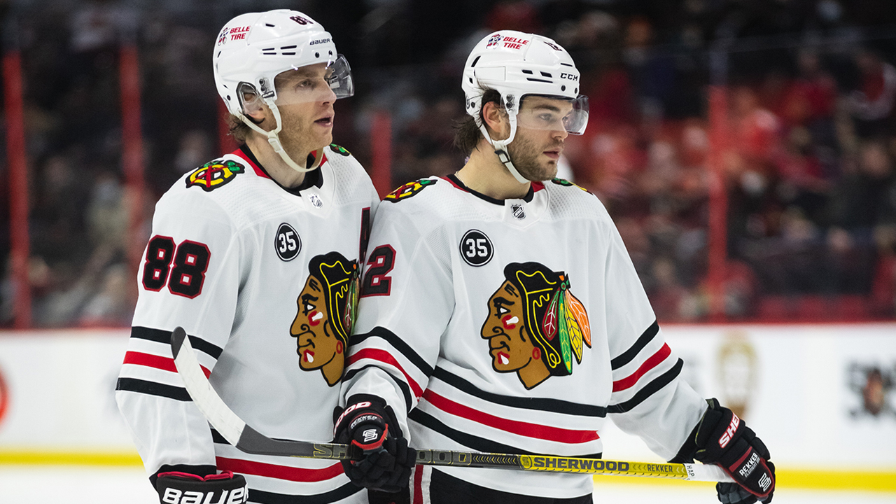 Patrick Kane and Jonathan Toews star in the worst commercial ever