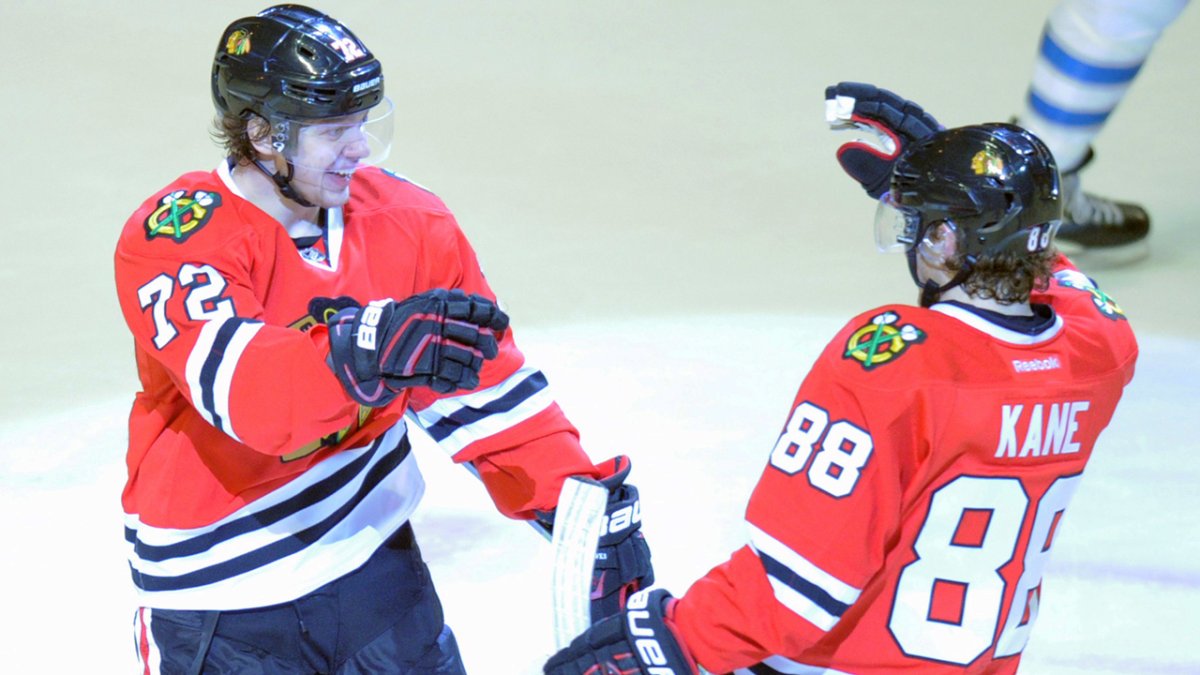 Artemi Panarin could be on the move, and Patrick Kane would love to have  him back with Blackhawks