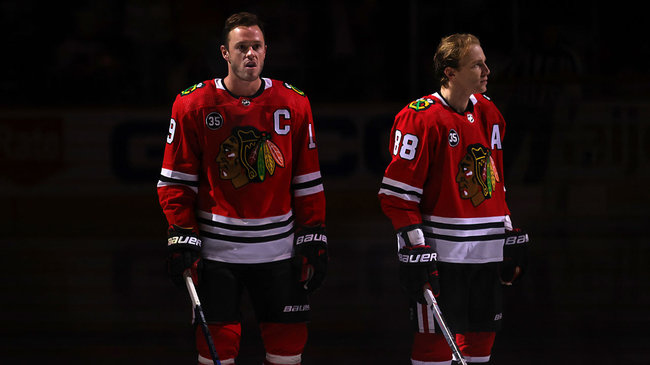 NHL Jersey Numbers on X: F Marian Hossa will have his number 81 retired by  the Chicago Blackhawks this season. He will be the 8th player to have his  number retired in