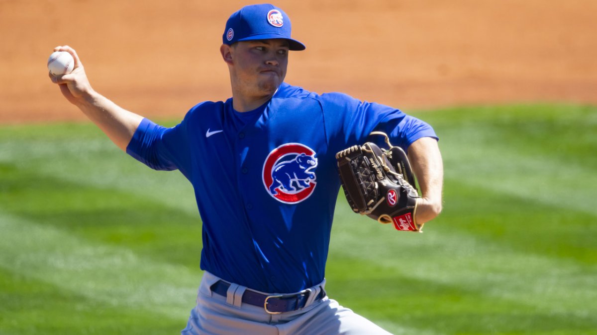 Justin Steele era has officially begun for the Cubs - Chicago Sun