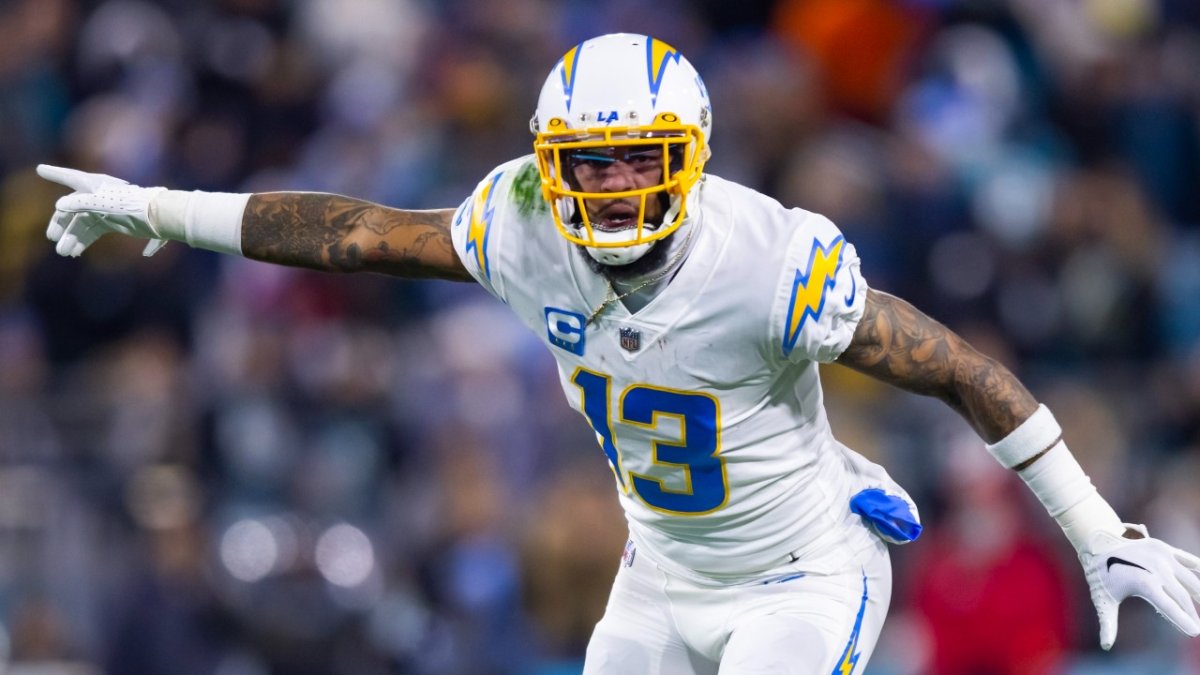 Chargers have a Keenan Allen decision as they face salary-cap crunch - The  Athletic