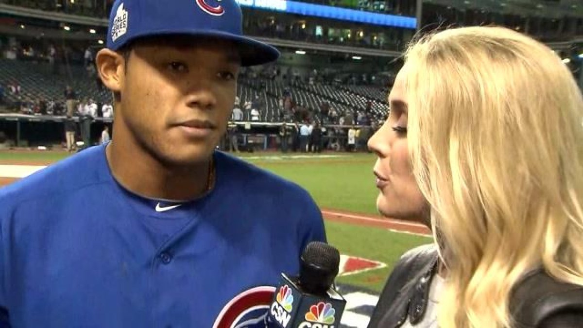 Cubs non-tender Addison Russell - NBC Sports