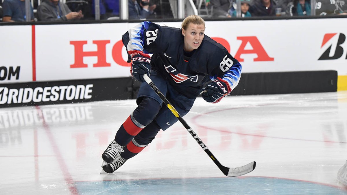 Women's History: Kendall Coyne Schofield can do it all and then some