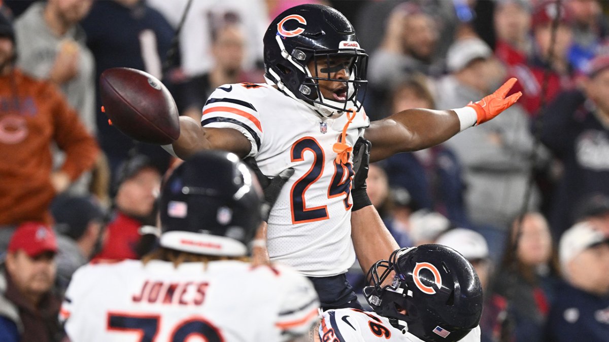 Twitter reacts to Bears' upset win over Patriots on MNF