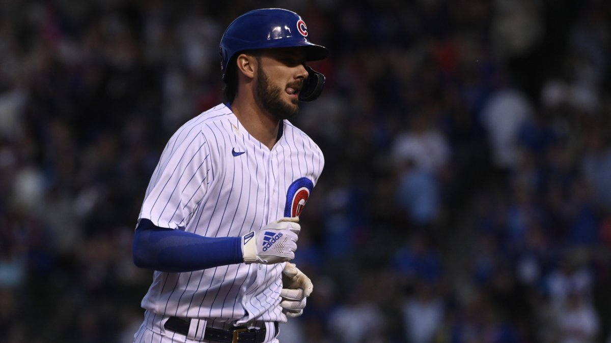 Kris Bryant held out of Cubs lineup - NBC Sports