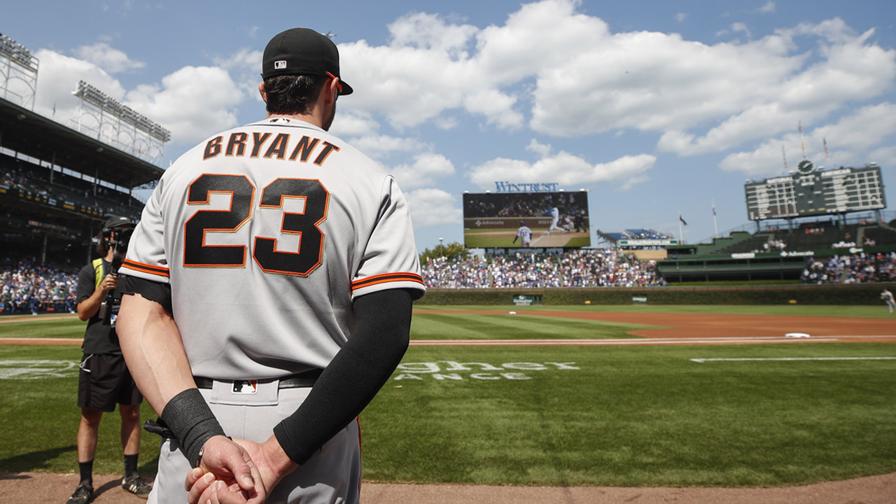 SF Giants News: Kris Bryant feels right at home with the Giants