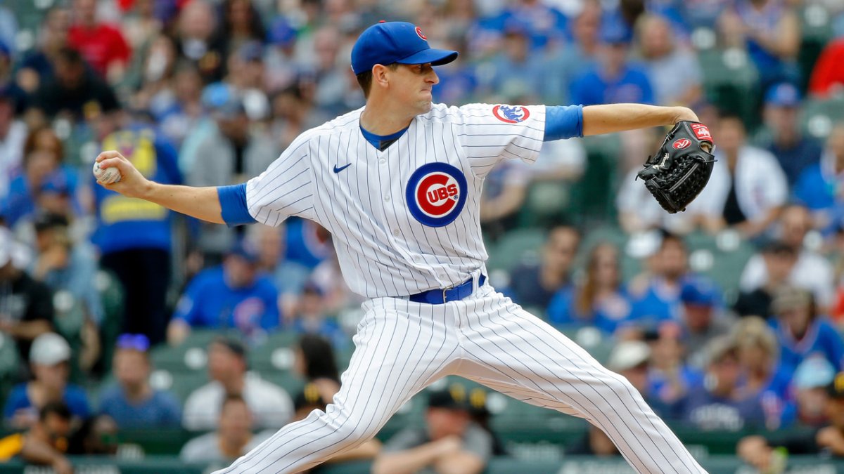 Kyle Hendricks makes first start of the season with Iowa Cubs