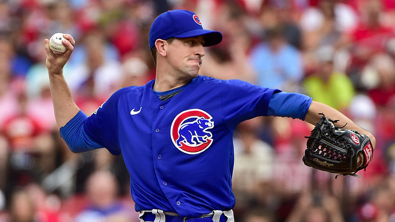MLB Trade Rumors: Cubs' Kyle Hendricks debuts atop Power Rankings – NBC  Sports Chicago