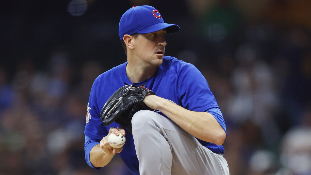Cubs' Kyle Hendricks' no-hit bid ended by Haniger in 8th inning
