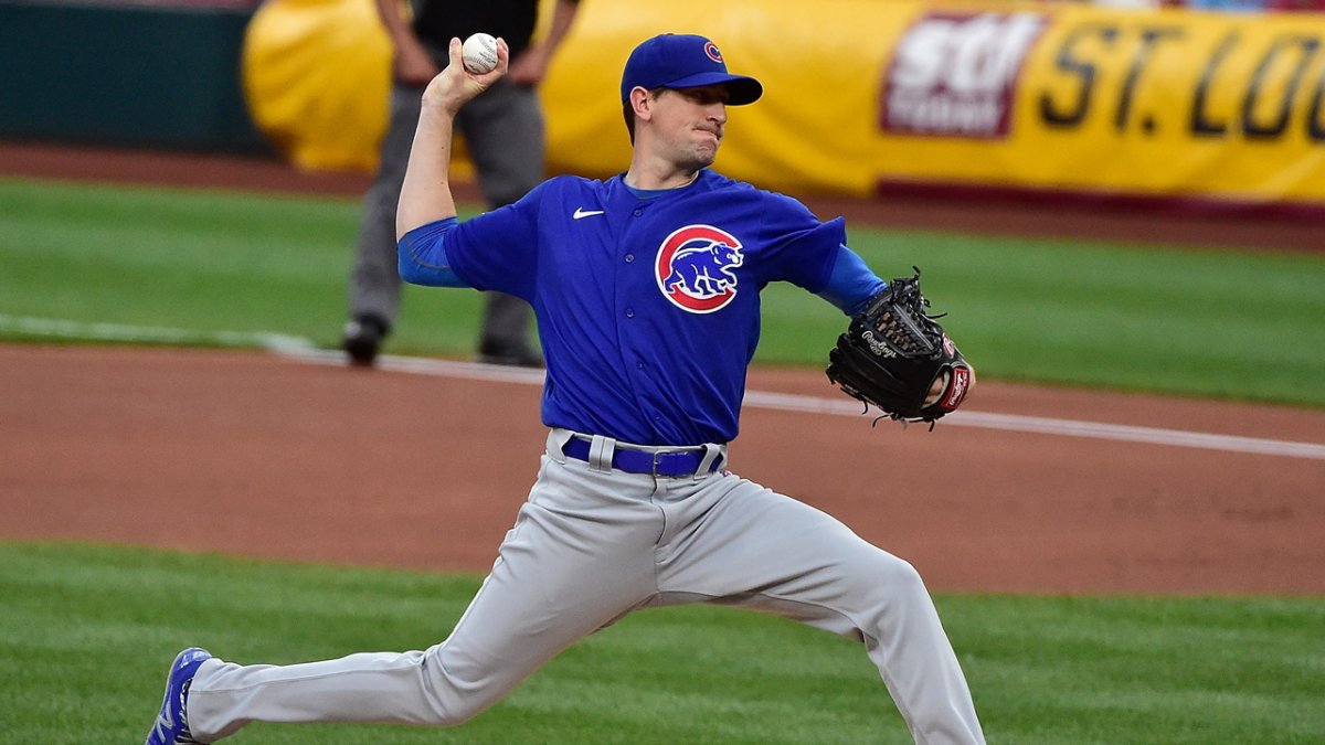 Observations: 3 Cubs home runs back Kyle Hendricks vs. Cardinals – NBC  Sports Chicago