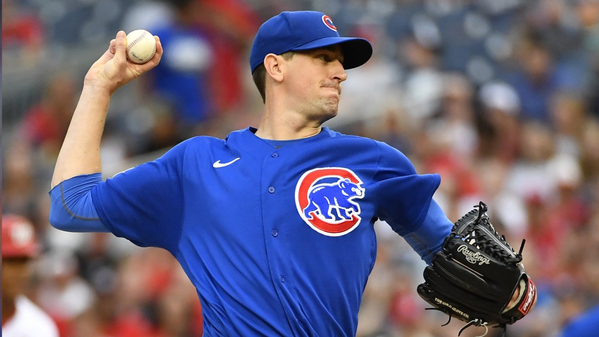 Cubs Observations: Kyle Hendricks' streak continues vs. Nationals – NBC  Sports Chicago