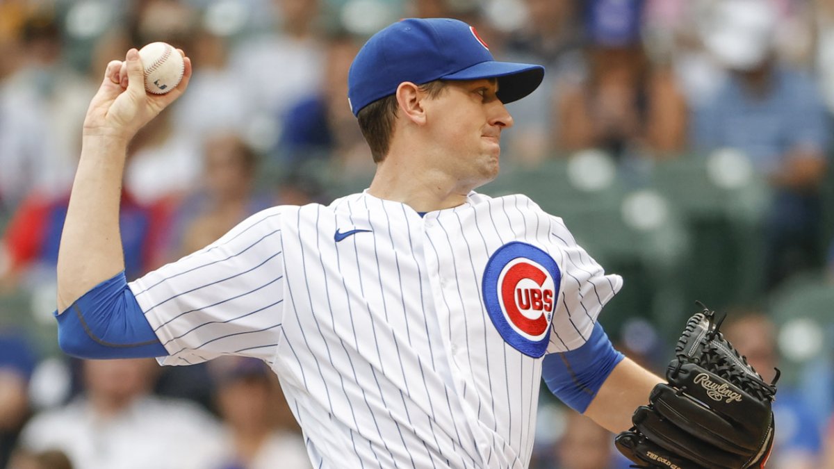 Cubs' Kyle Hendricks to make last 3 starts as scheduled – NBC Sports Chicago